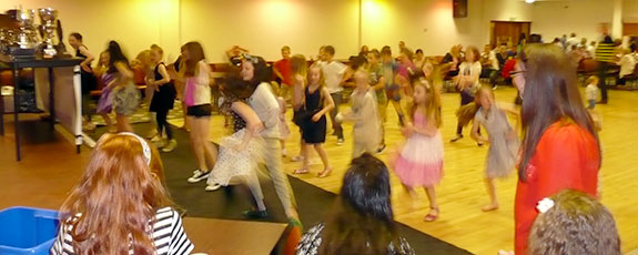 Madness on the dance floor