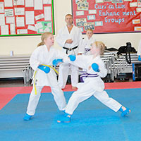 sparring