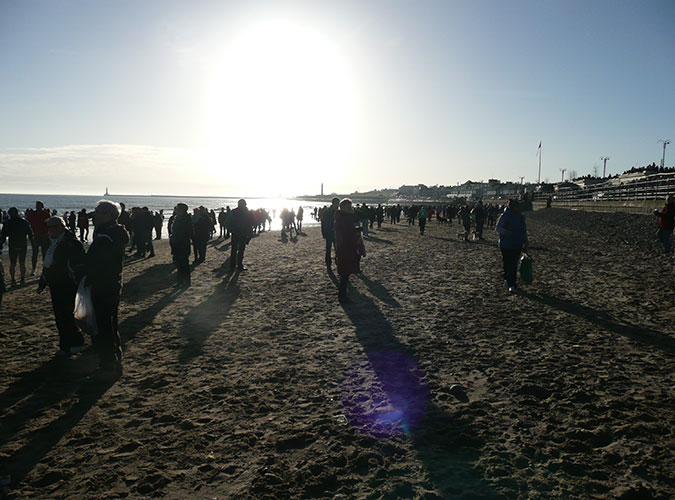 Boxing Day Crowds