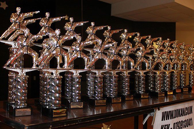 Fight Night trophies