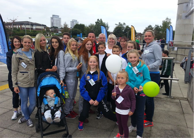 Charity Walkers