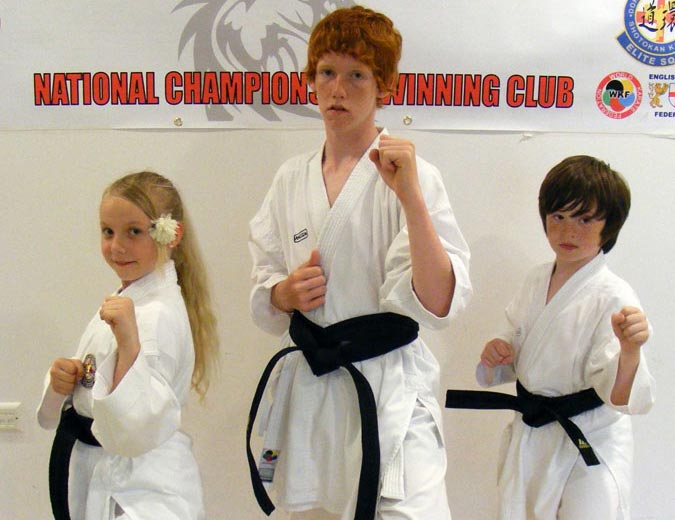 New Black Belts